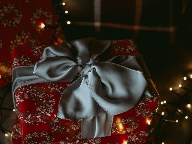 An Unwrapped Present for Christmas