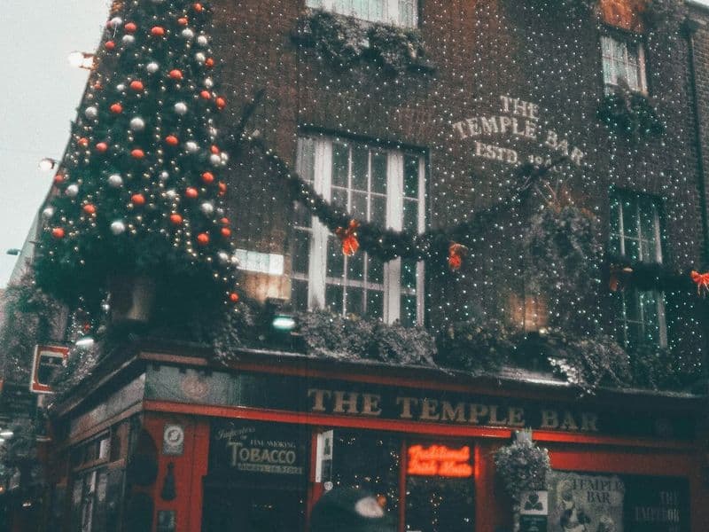 Dublin Fun in Christmas Breeze