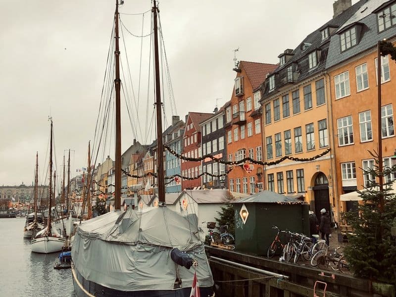 New Year in Copenhagen Way