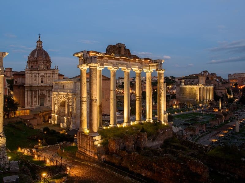 Top attractions in rome